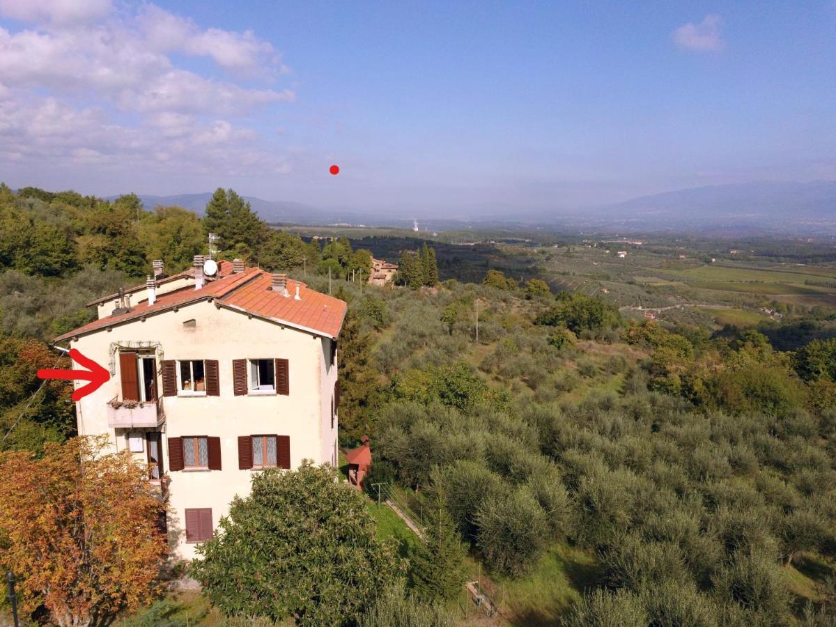 La Casa Viola Apartment Cavriglia Exterior photo